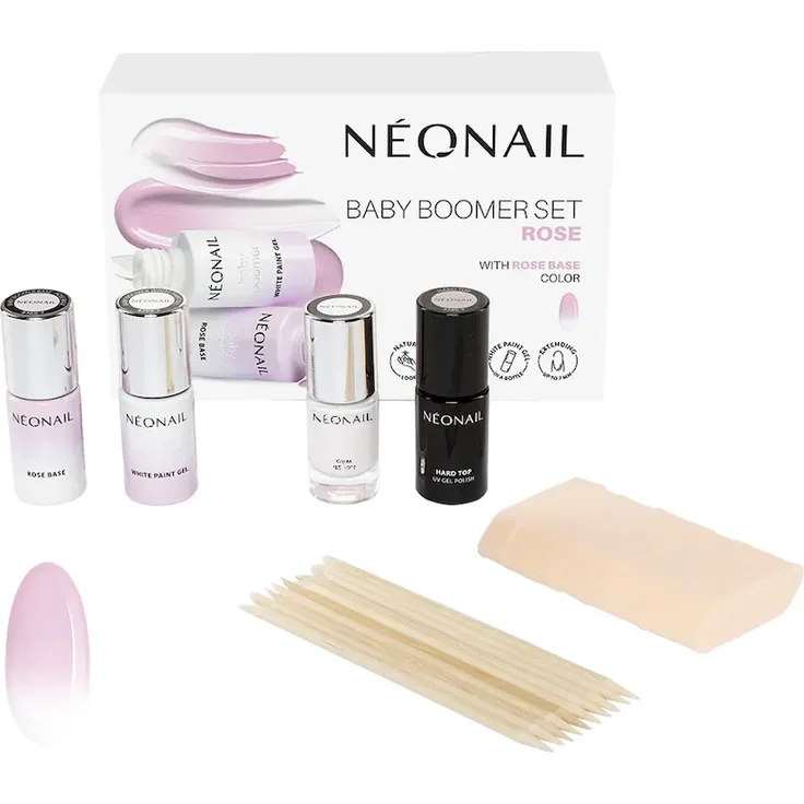 NEONAIL Baby Boomer Set Sets Rose