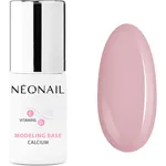 NEONAIL Modeling Base Calcium Nagellack 7.2 ml Neutral Pink