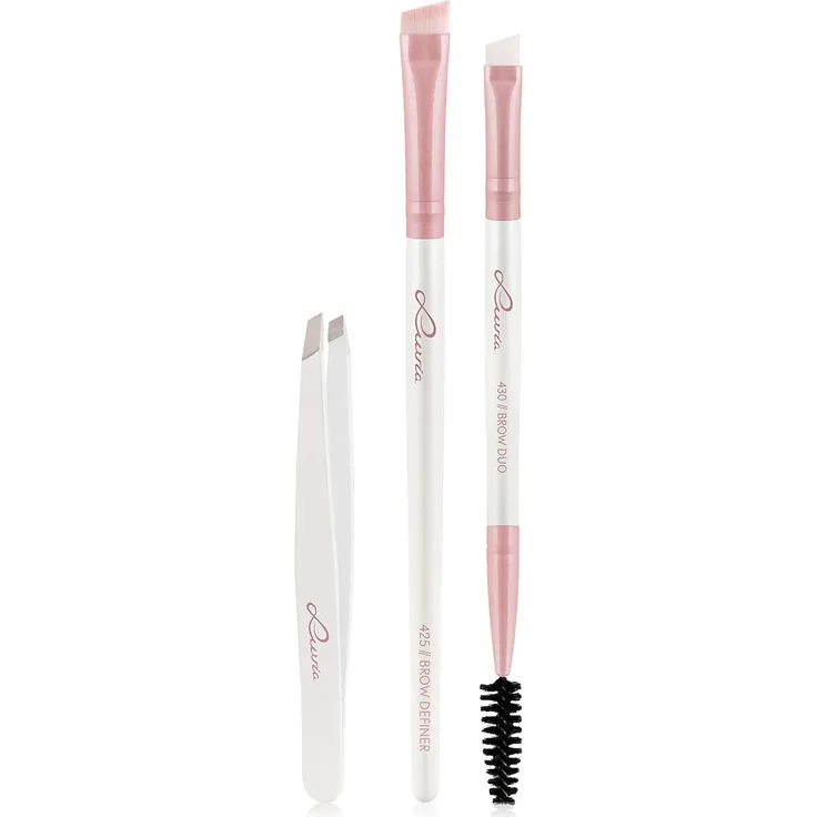Luvia Prime Vegan Candy Prime Brow Kit Pinselsets 1 Stück