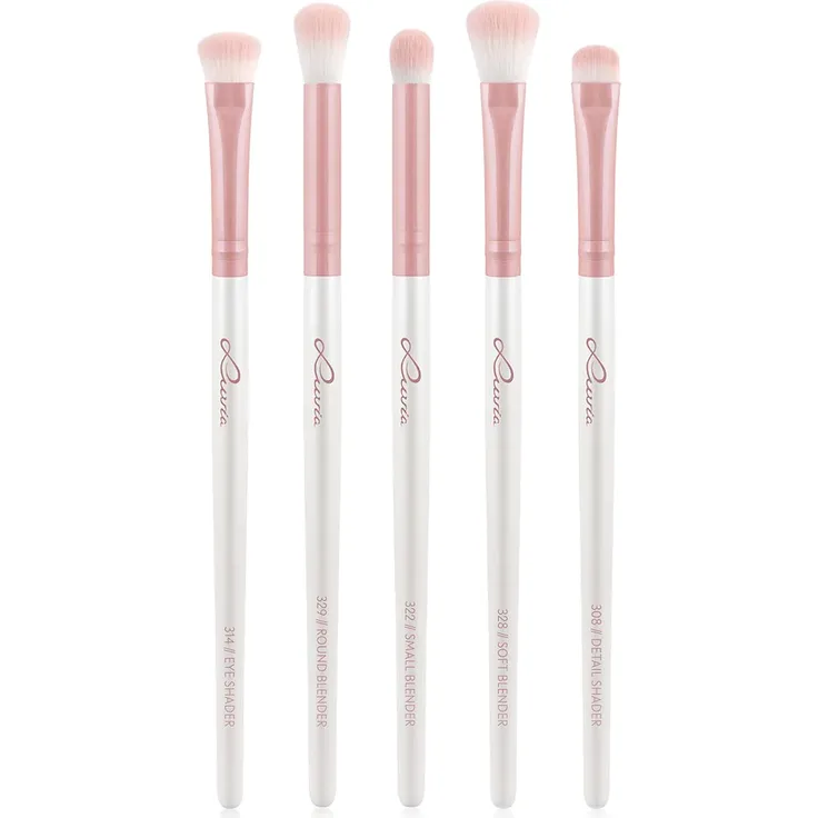 Luvia Prime Vegan Candy Essential Eye Set Pinselsets 1 Stück