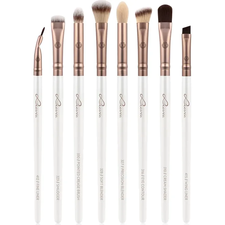 Luvia Prime Vegan All Eye Want Pinselsets 1 Stück