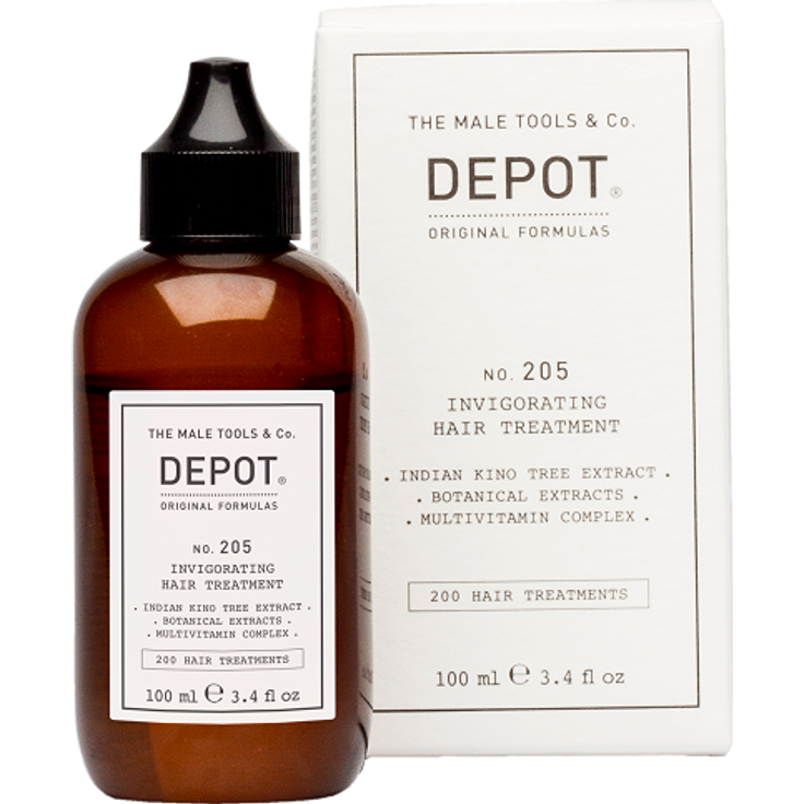 Depot No. 205 Invigorating Hair Treatment 100 ml