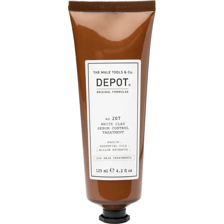 Depot No. 207 White Clay Sebum Control Treatment 125 ml