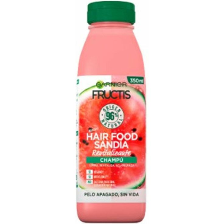 Garnier Fructis Hair Food 3 in 1 Shampoo - 350 ml