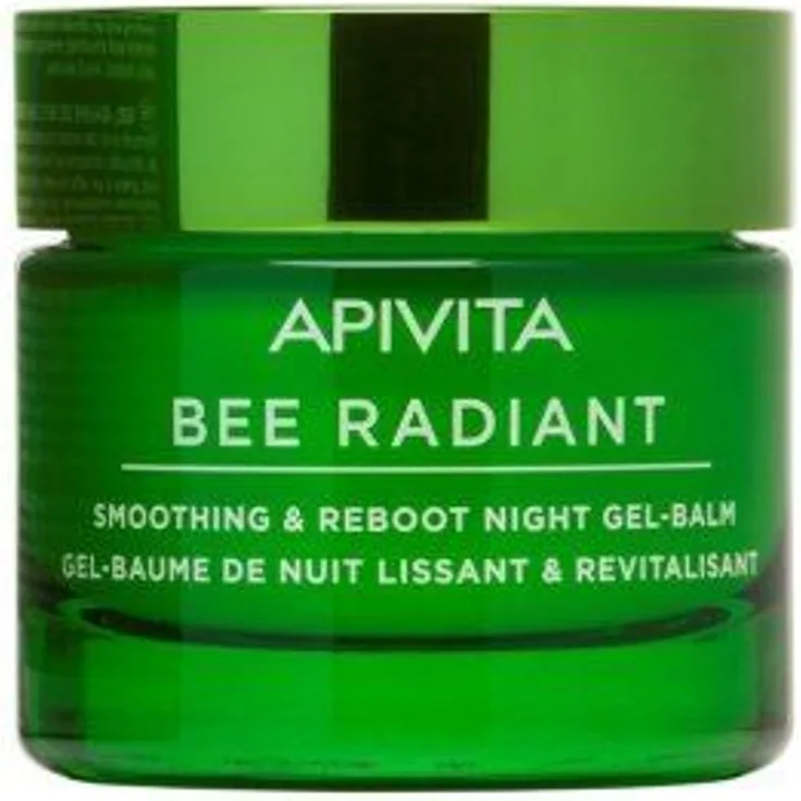 Apivita Balsam Face Care Bee Radiant Smoothing & Reboot Night Gel-Balm 50 ml