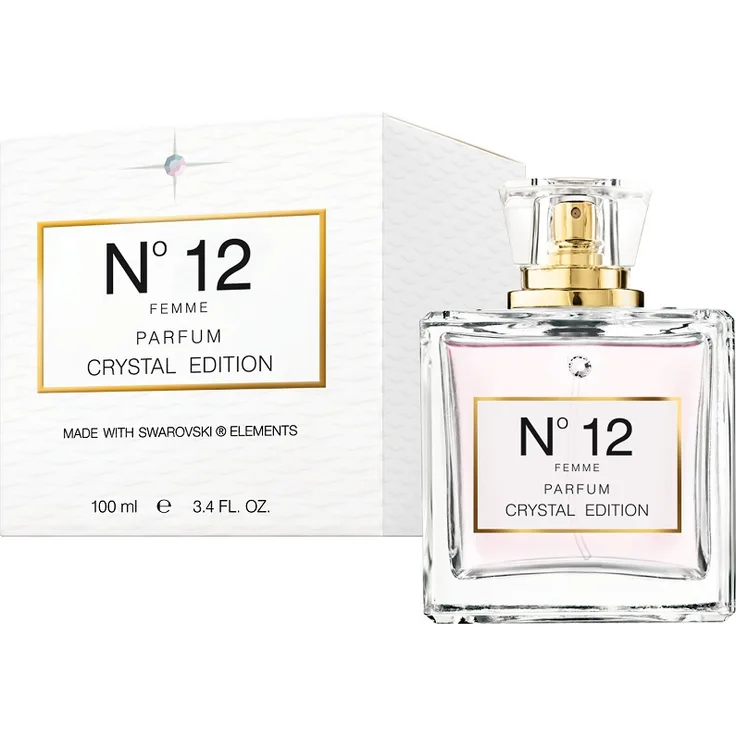 Jacques Battini No.12 Crystal Edition Parfum Damenduft 100 ml