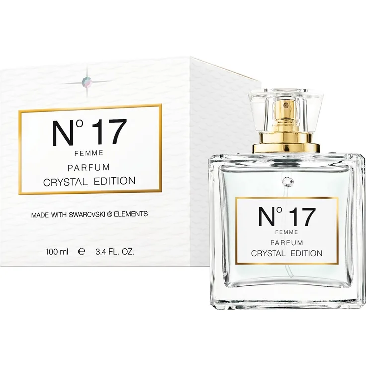 Jacques Battini No.17 Crystal Edition Parfum Damenduft 100 ml