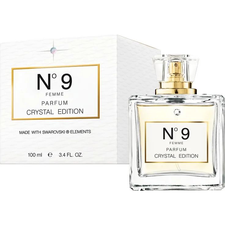 Jacques Battini No.9 Crystal Edition Parfum Damenduft 100 ml - Preisvergleich
