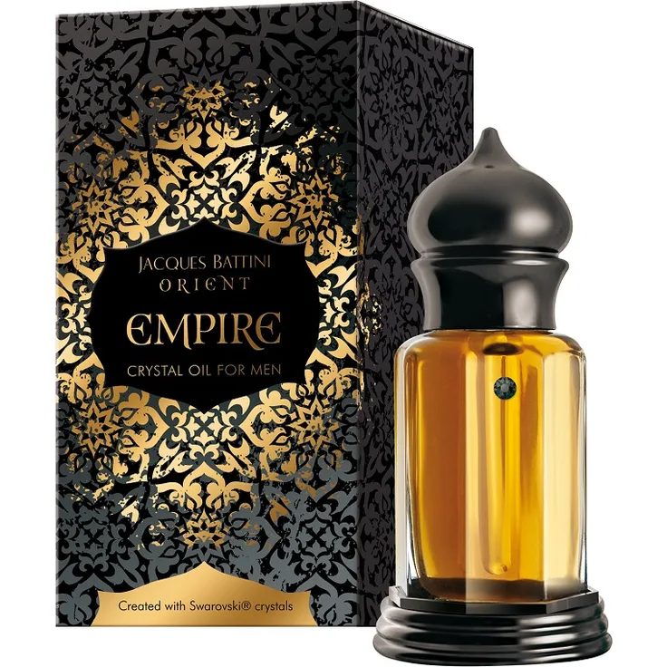 Jacques Battini Orient Empire Crystal Parfum Öl Herrenduft 12 ml