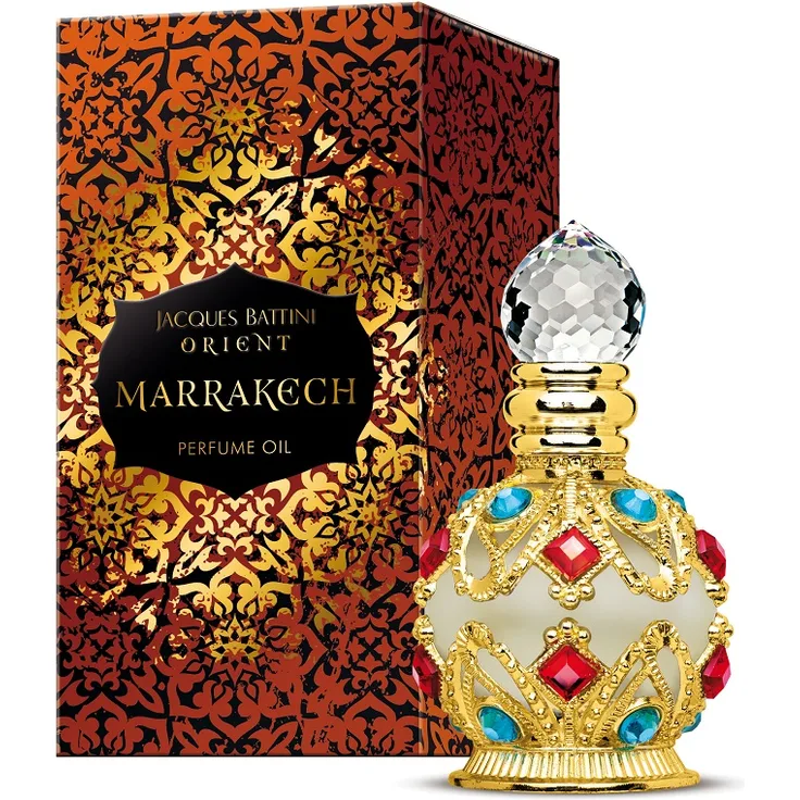 Jacques Battini Orient Marrakech Parfum Öl Damenduft 15 ml