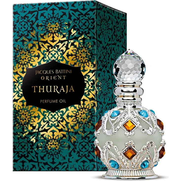 Jacques Battini Orient Thuraja Parfum Öl Damenduft 10 ml