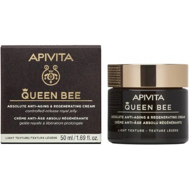 Apivita Tagescreme Face Care Queen Bee Absolute Anti-Aging & Regenerating Cream 50 ml