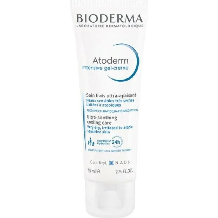 Bioderma Gel Atoderm Intensive Gel-Crème Ultra-Apaisant 75 ml