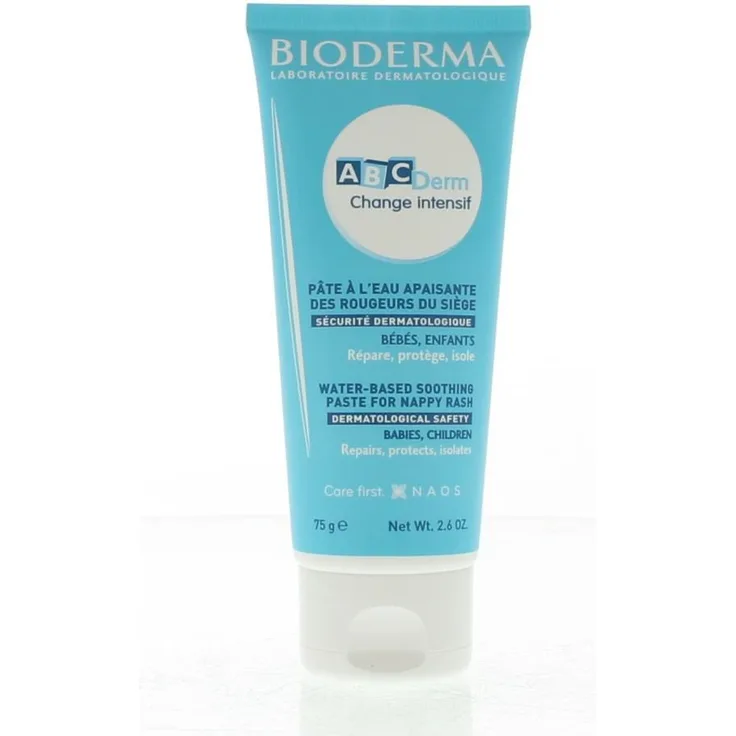 Bioderma Paste ABC Derm Change Intensif Pâte à L'Eau Apaisante 75 g