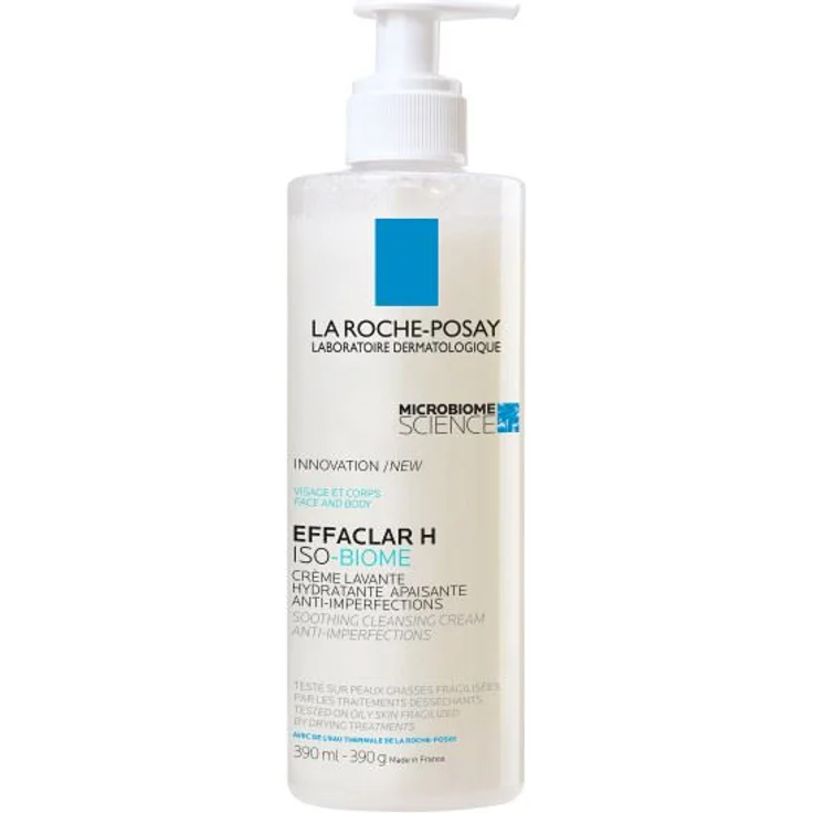 La Roche Posay Effaclar H Iso-Biome Cleansing Cream 400 ml