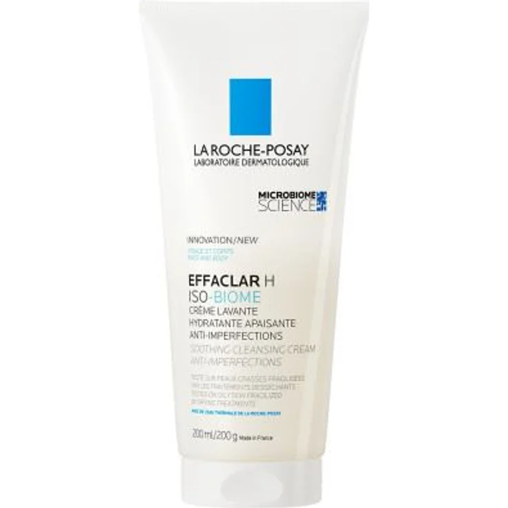 La Roche-Posay Creme Effaclar H Iso-biome Hydratisierende Reinigungscreme 200 ml – Bild 1
