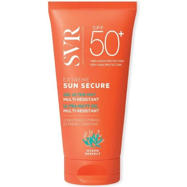 SVR Sun Secure Extreme Ultra Mattes Multi-Beständiges Gel SPF50+ 50 ml  – Bild 1
