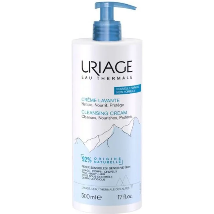 Uriage Creme Eau Thermale Crème Lavante 500 ml