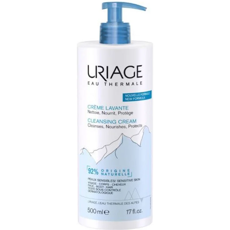 Uriage Creme Eau Thermale Crème Lavante 500 ml – Bild 1
