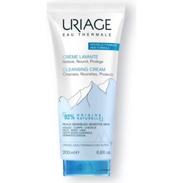 Uriage Creme Eau Thermale Crème Lavante 200 ml