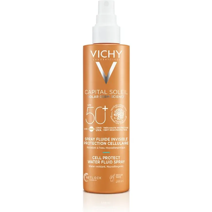 Vichy Spray Capital Soleil Cell Protect Fluide Spray 200 ml