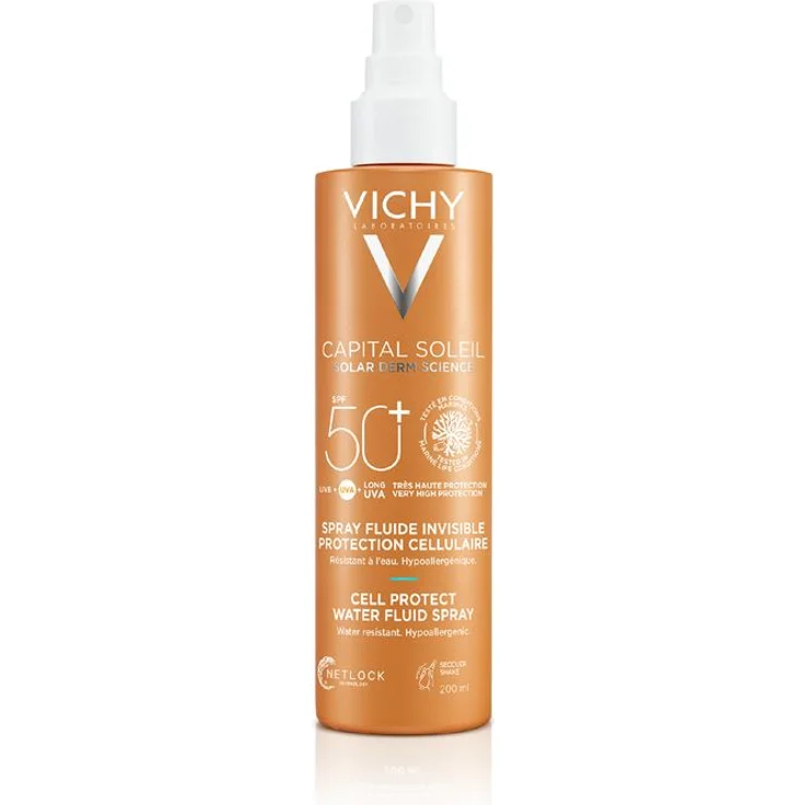 Vichy Spray Capital Soleil Cell Protect Fluide Spray 200 ml