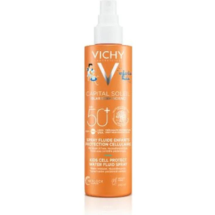 Vichy Spray Capital Soleil Cell Protect Fluide Spray Kids 200 ml