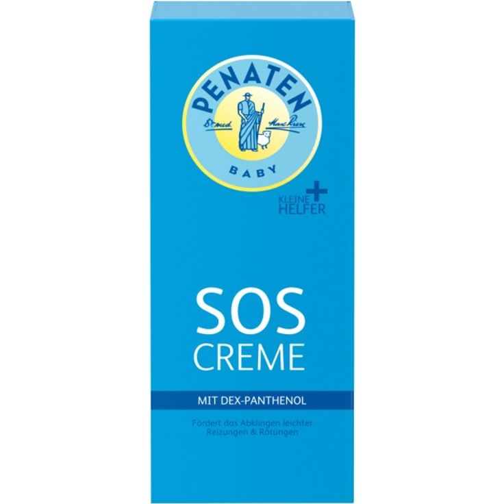 Penaten Hautpflege - Kleine Helfer SOS Creme 6x 75ml