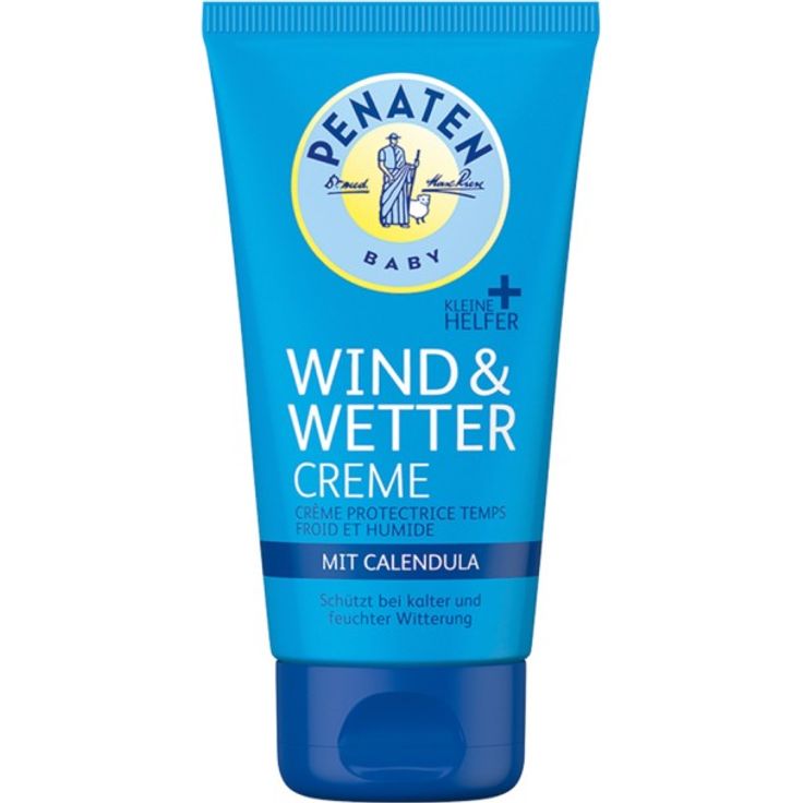 Penaten Hautpflege - Kleine Helfer Wind & Wetter Creme 6x 75ml