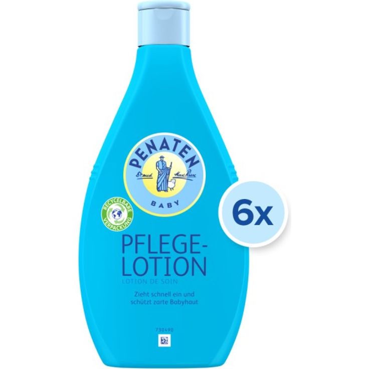 Penaten Hautpflege - Pflegelotion 6x 400ml