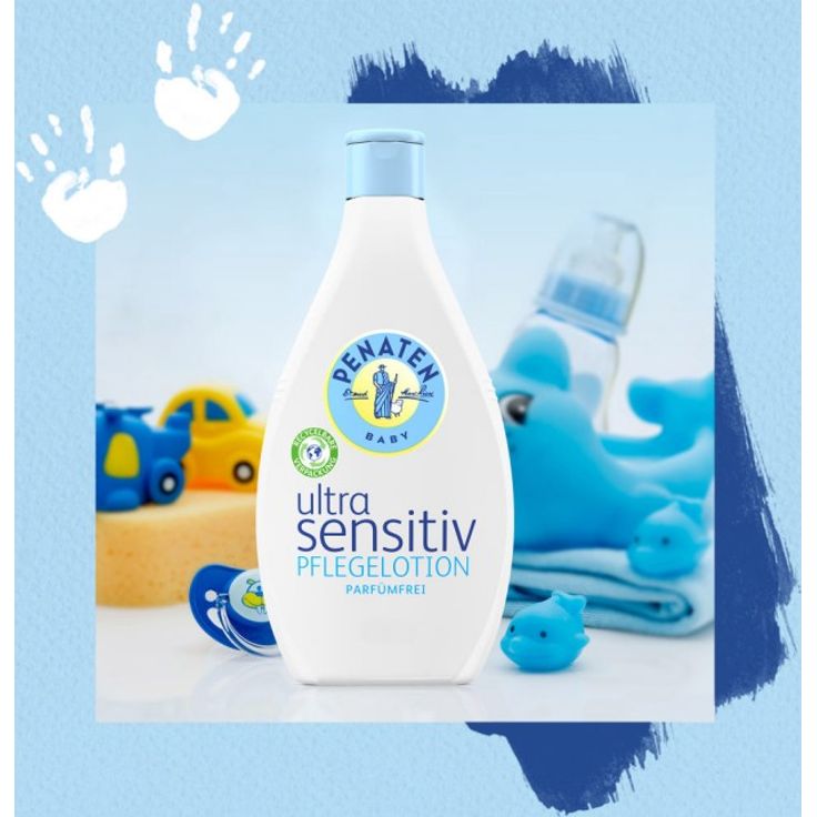 Penaten Körperlotion - Ultra Sensitiv Pflegelotion 6x 400ml – Bild 2