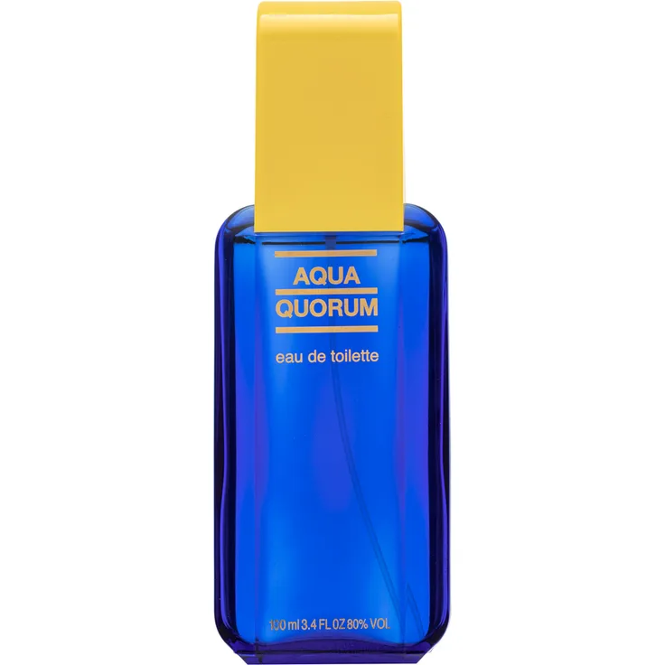 Antonio Puig Agua Quorum Eau de Toilette (EdT) Herrenduft 100 ml