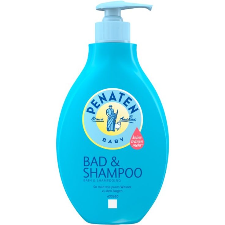 Penaten Shampoo - Bad & Shampoo 12er-Pack 12x 400ml