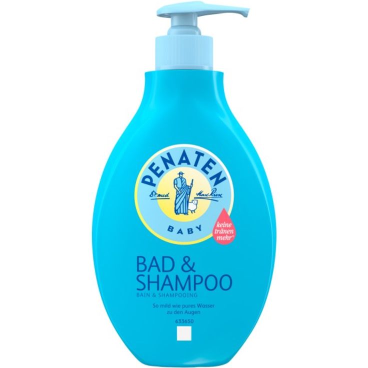 Penaten Shampoo - Bad & Shampoo 6er-Pack 6x 400ml
