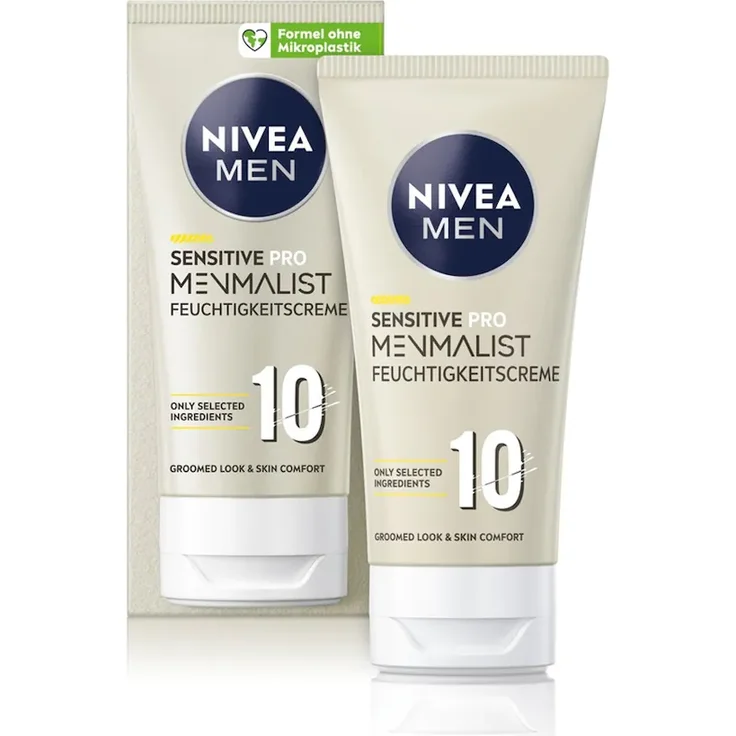 Nivea Nivea Men Sensitive Pro Menmalist Feuchtigkeitscreme Gesichtscreme 75 ml Herren – Bild 1