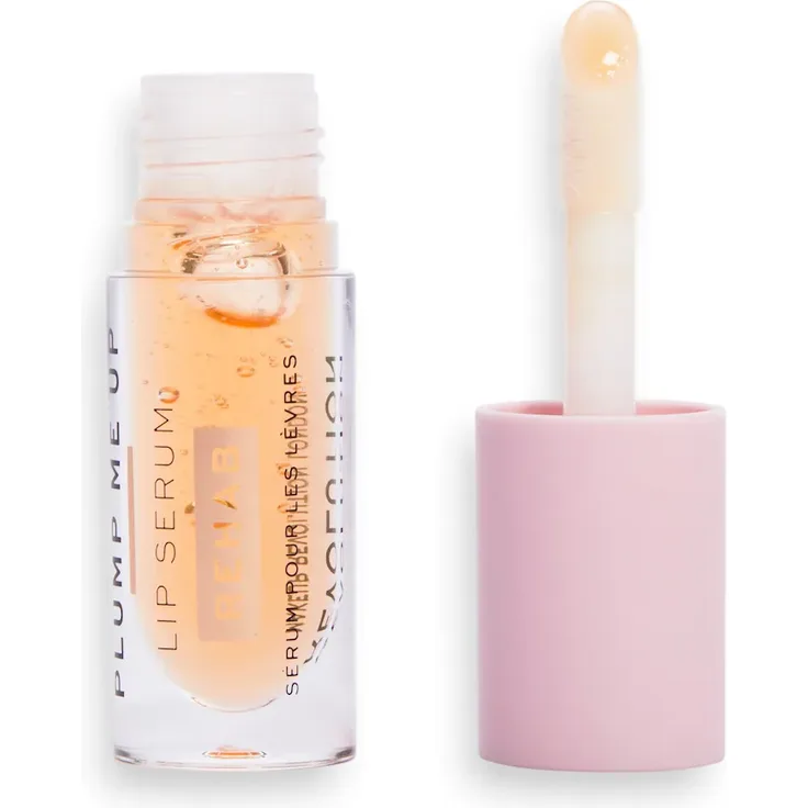 REVOLUTION Rehab Plump Me Up Lip Serum Pink Glaze Lippenserum 4.6 ml