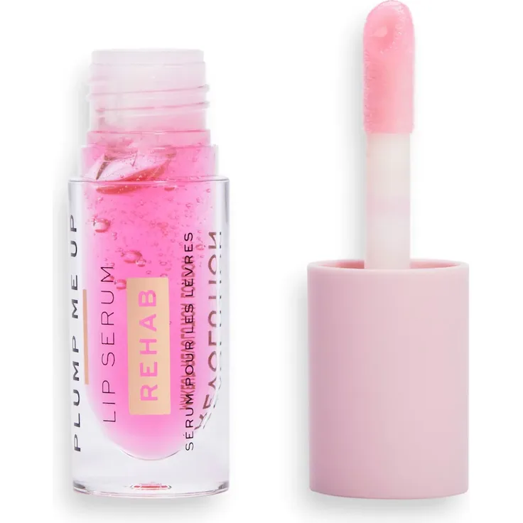 REVOLUTION Rehab Plump Me Up Lip Serum Pink Glaze Lippenserum 4.6 ml