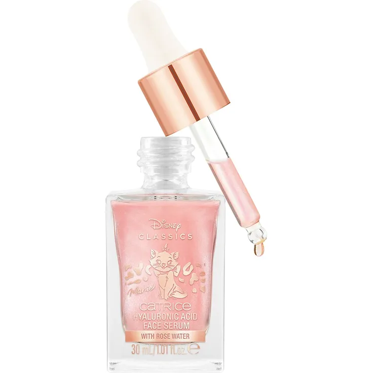 Catrice Disney Classics Marie Hyaluronic Acid Face Serum Hyaluronsäure Serum 30 ml
