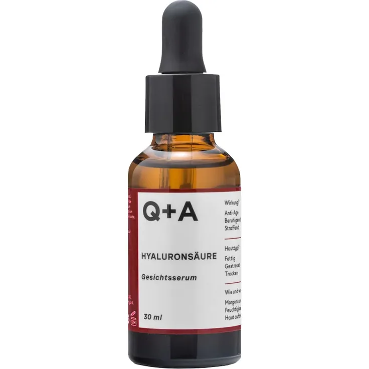 Q+A Hyaluronsäure Gesichtsserum Hyaluronsäure Serum 30 ml