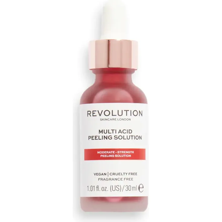 Revolution Skincare AHA & BHA Moderate Multi Acid Peeling Solution Gesichtspeeling 30 ml