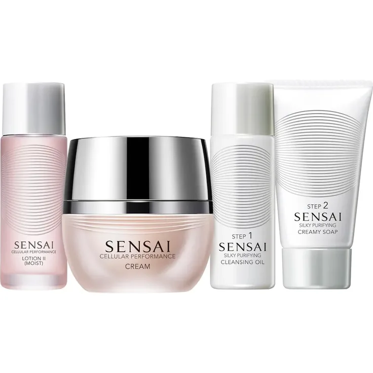 SENSAI SENSAI Silky Purifying Cellular Performence Cream Saho Reinigungsöl