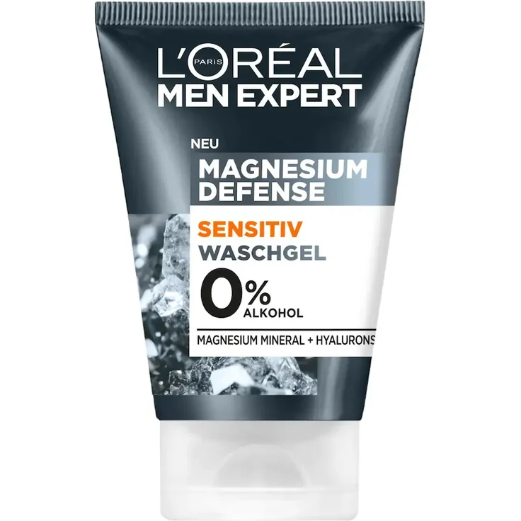 L´Oréal Men Expert Magnesium Defense Sensitiv Waschgel Gesichtsreinigung 100 ml Herren