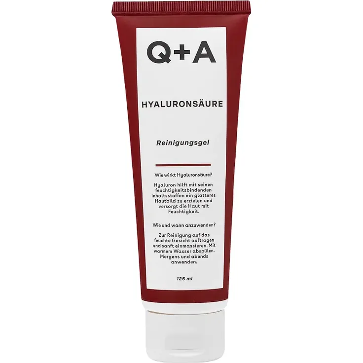 Q+A Hyaluronsäure Reinigungsgel 125 ml