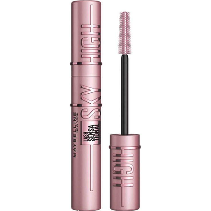 Maybelline Lash Sensational Sky High Mascara Black 7,2 ml – Bild 1