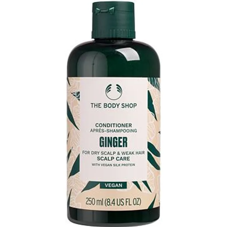The Body Shop Ginger Scalp Care Conditioner für trockene Kopfhaut 250 ml