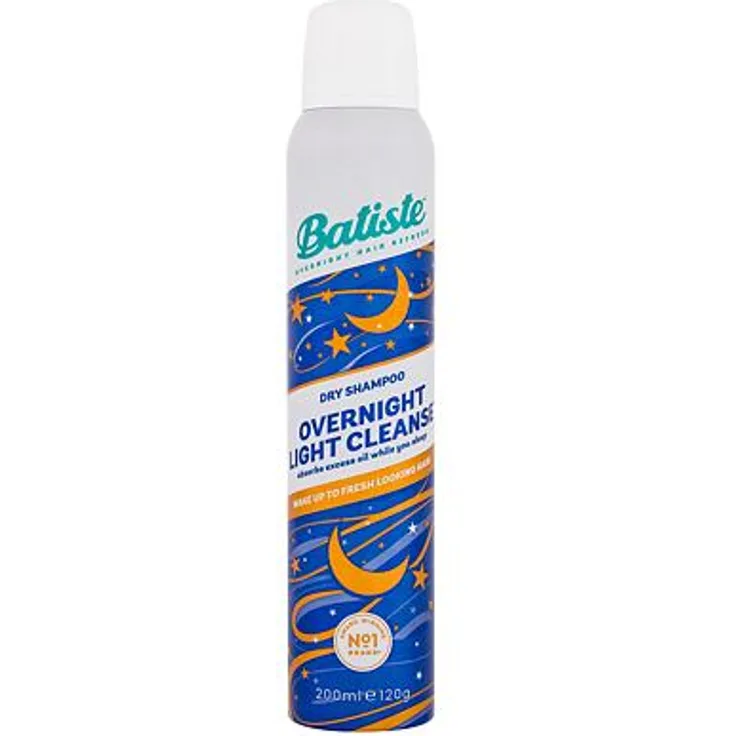 Batiste Overnight Light Cleanse Nacht-Trockenshampoo 200 ml