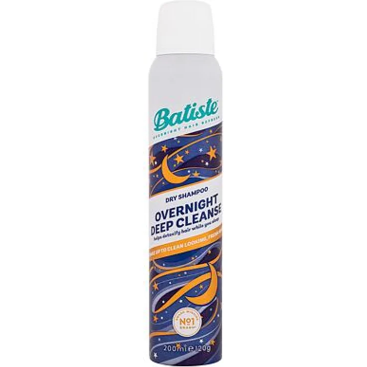 Batiste Overnight Deep Cleanse Trockenshampoo für Nachtreinigung und Haarentgiftung 200 ml – Bild 1