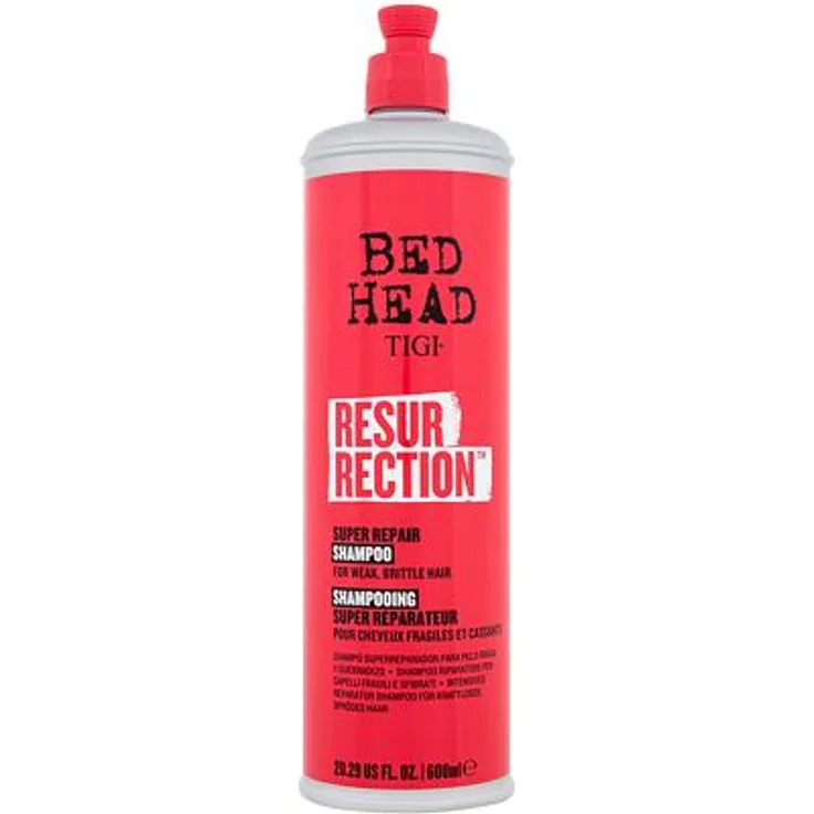 Tigi Bed Head Resurrection Shampoo für sehr geschwächtes Haar 600 ml