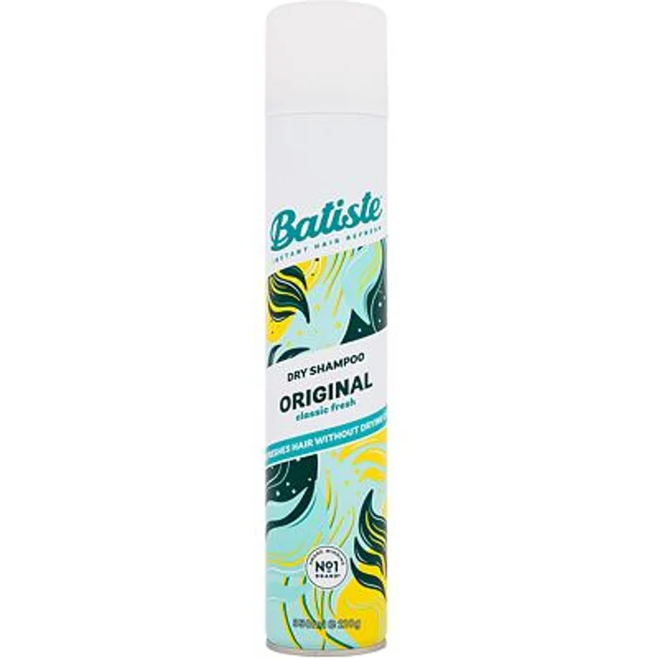 Batiste Original Trockenshampoo mit zartem frischem Duft 350 ml – Bild 1