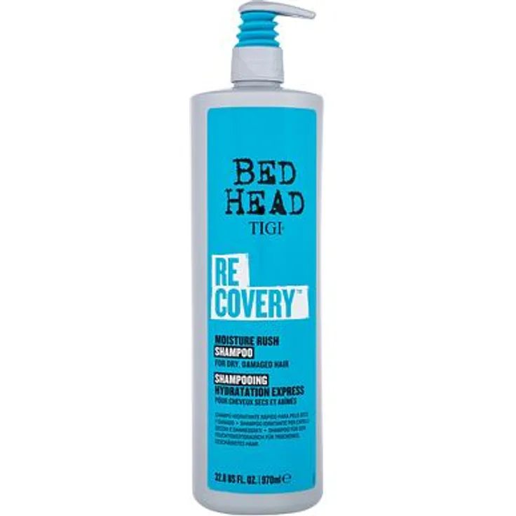 Tigi Bed Head Recovery Shampoo für stark geschädigtes Haar 970 ml
